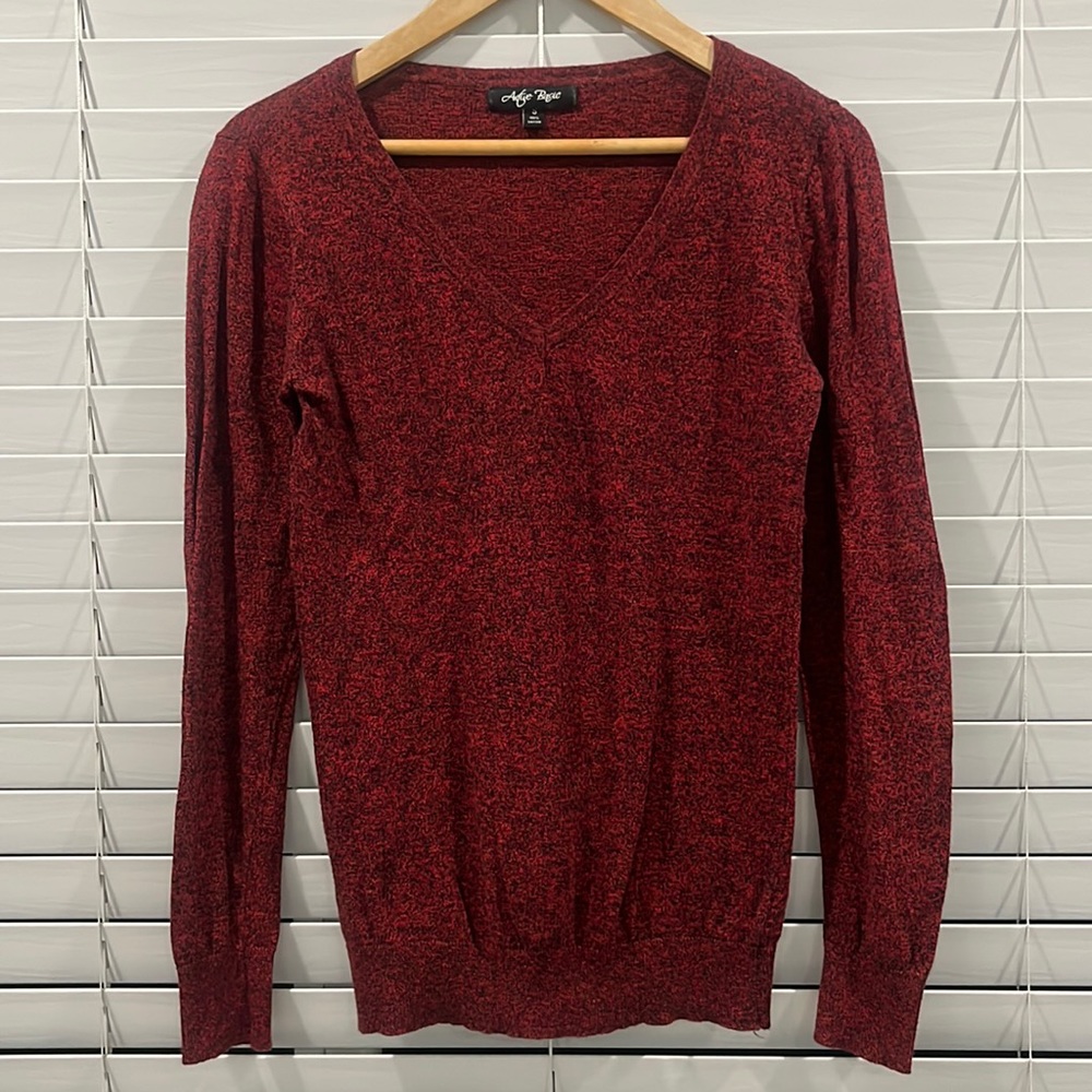 Active Basic V-Neck Sweater